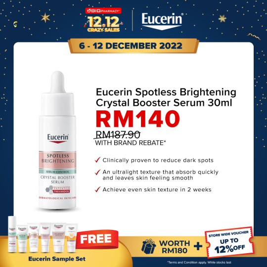 Eucerin Spotless Brightening Crystal Booster Serum 30ml