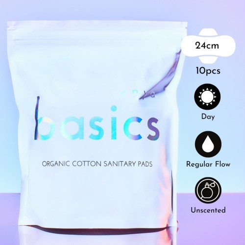GWP - Enya Organic Cotton Regular Pads 24Cm 10S