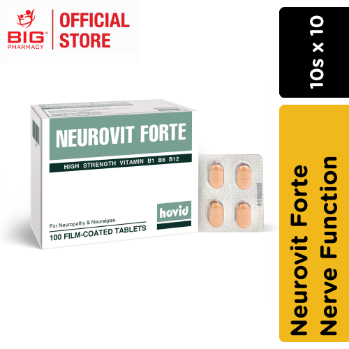 Neurovit Forte Tab 10s x10