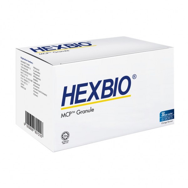 Hexbio Granules 3Gx45s