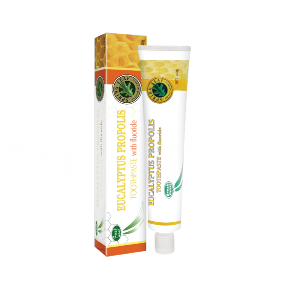 Springleaf Eucalyptus Propolis Toothpaste with Fluoride 120g