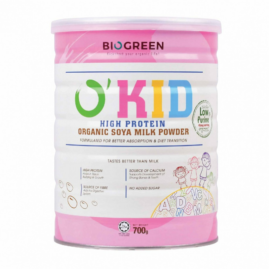 Biogreen Okid High Protein Soya Milk 700g