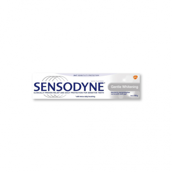 Sensodyne Toothpaste Gentle Whitening 100g (Value Pack)