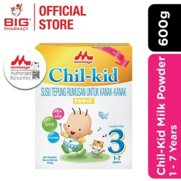 Morinaga Chil-Kid Milk Powder (1-7 years) 600g