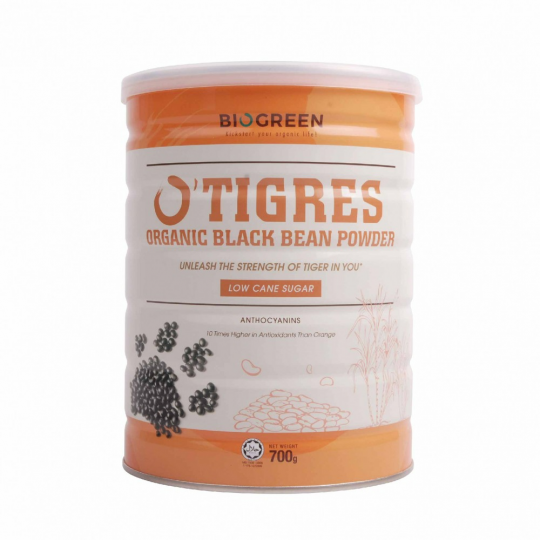 Biogreen Otigres Low Cane Sugar 700g