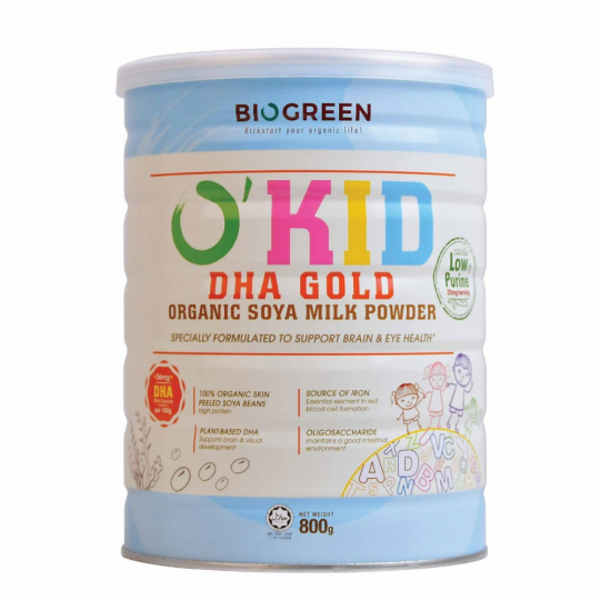 Biogreen Soy Milk Dha Gold 800g
