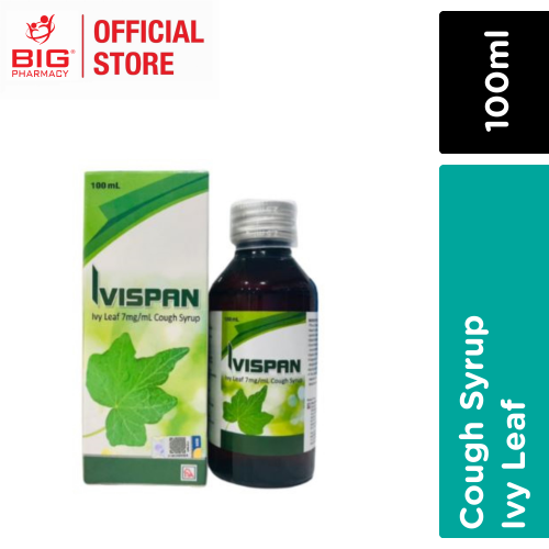 Ivispan cough syr 100ml