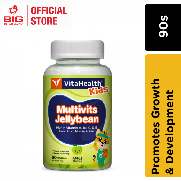 Vitahealth Kids Multivits Jellybean 90S