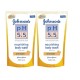 Johnsons Body Wash Ph5.5 Nourishing 500mlx2 With Honey Refill