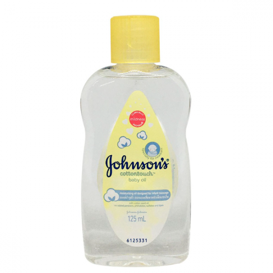 Johnsons baby Oil Cotton Touch 125ml