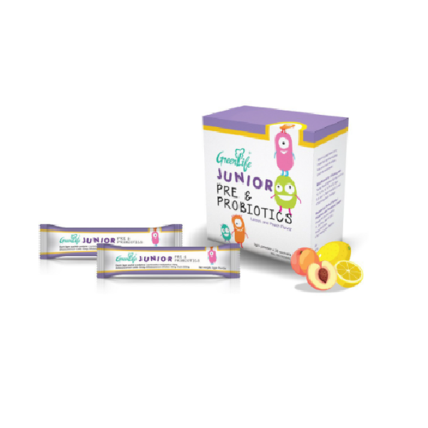 Greenlife Junior Pre & Probiotics 3Gx30s
