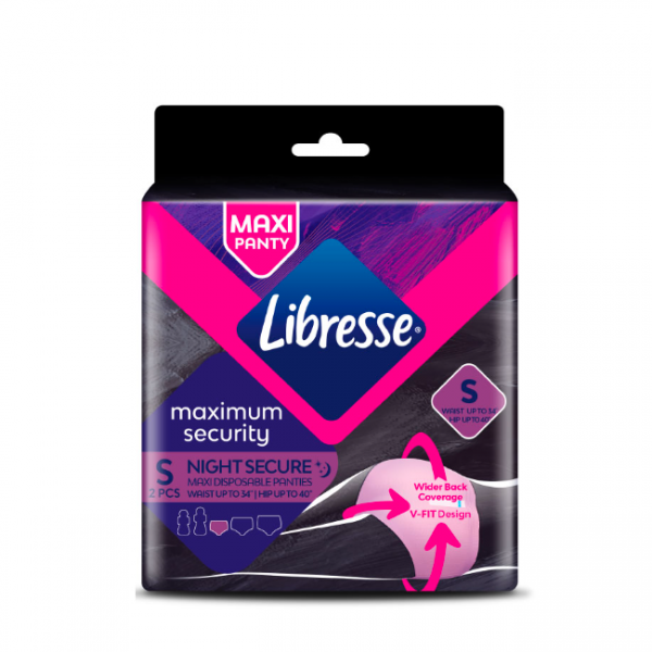 Libresse Maxi Panties S 2s