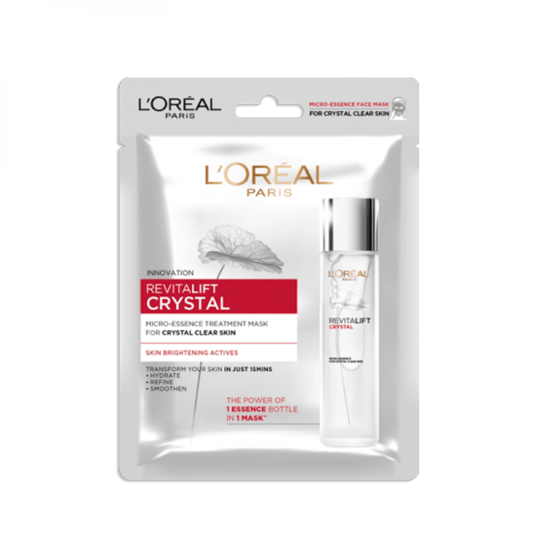 Loreal Crystal Micro Essence Treatment Mask 25G