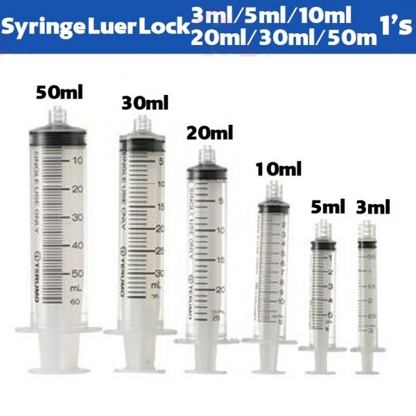 Terumo ss+05L syringe 5ml Luer Lock 1s