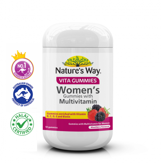 Natures Way Adult Multivitamin (Women) 50s