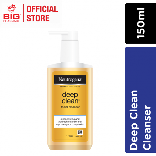 Neutrogena Deep Clean Cleanser 150ml