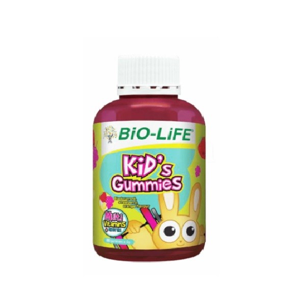 Biolife Kids Gummies W/ Multivitamins & Minerals 60s