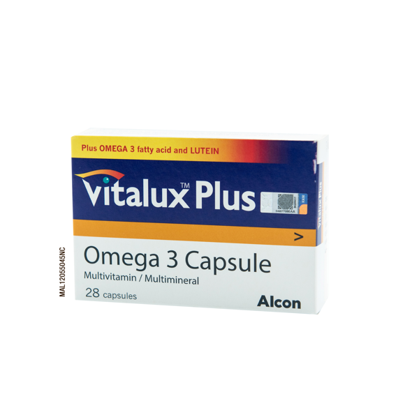 Vitalux Plus Omega-3 28s