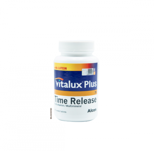 Vitalux Plus Time Release 30s