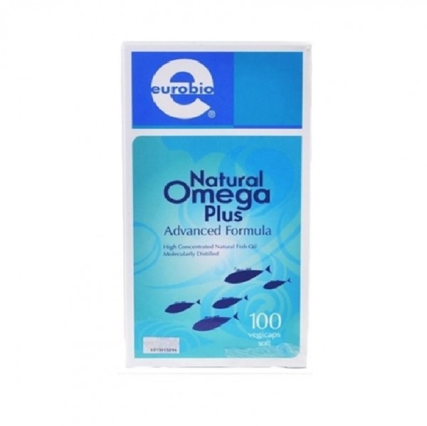 Eurobio Natural Omega Plus Advance Formula 100s