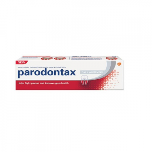 Parodontax Daily Flouride T/Paste 90g Whitening (Free Gift)
