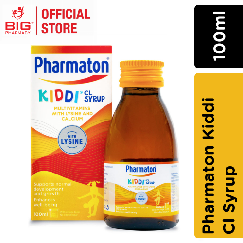 Pharmaton Kiddi Cl Syrup 100ml