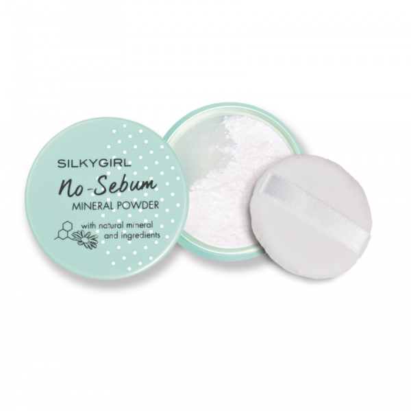 Silkygirl No Sebum Mineral Powder 5g
