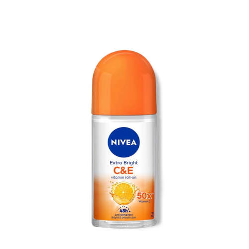 Nivea (F) R/O Extra Bright C&E 50ml