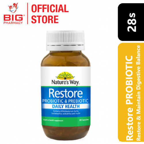 Natures Way Restore Daily Health 28s