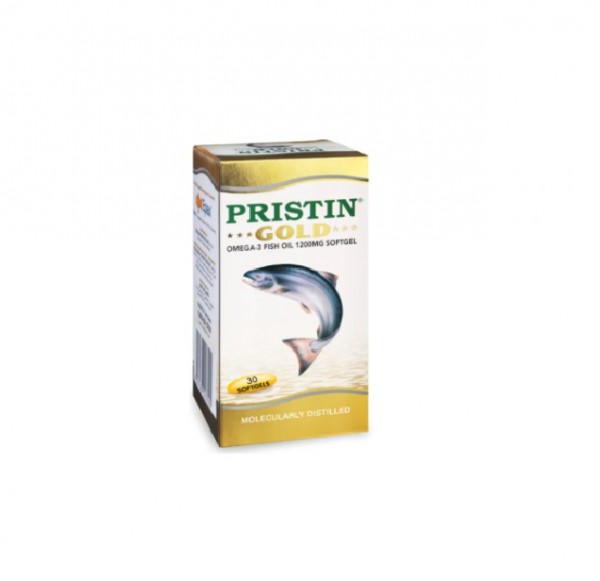 Pristin Gold Omega-3 Fish Oil 1200mg 30s