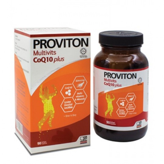 Proviton Plus Coq10 90+30S (Value Pack)