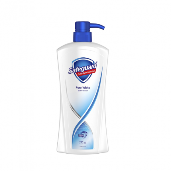 Safeguard Body Wash 720ml - Pure White
