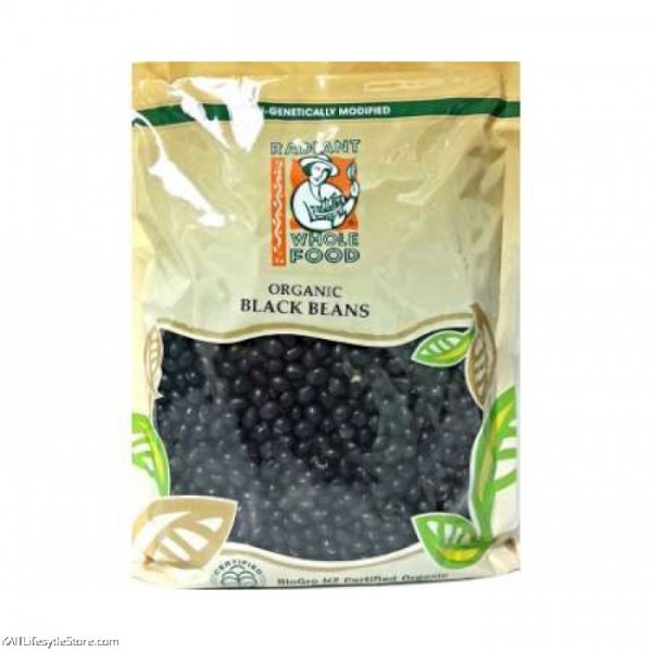 Radiant Code Organic Black Beans 500g