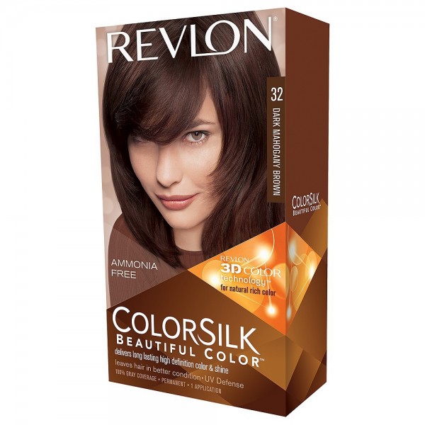 Revlon Colorsilk 32 Dark Mahogany Brown