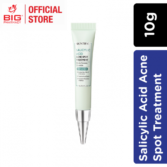 Skintific Salicylic Acid Acne Spot Treatment 10G
