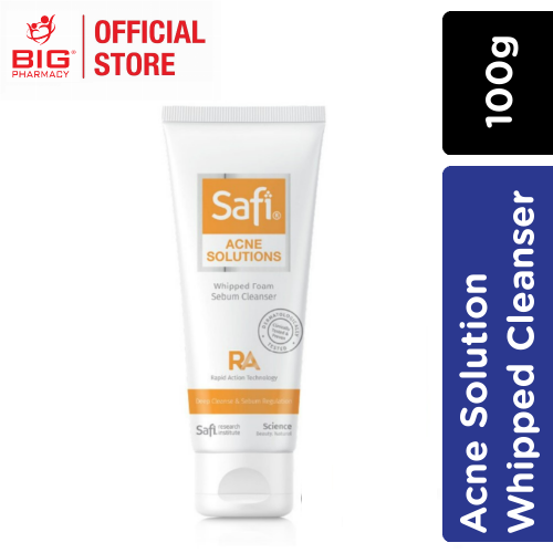 Safi Acne Solution Whipped Cleanser 100g