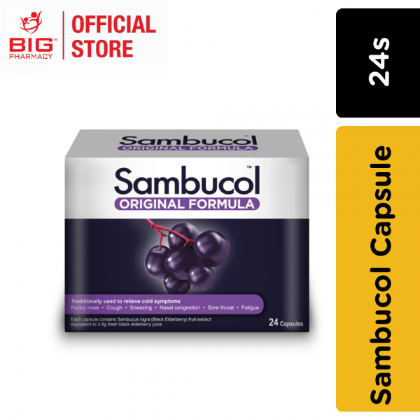 Sambucol Capsules 24s