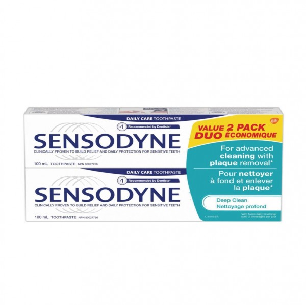 Sensodyne T/Paste Deep Clean 2X100G