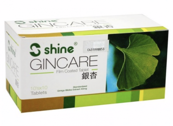 Shine Gincare Tab 10x10s