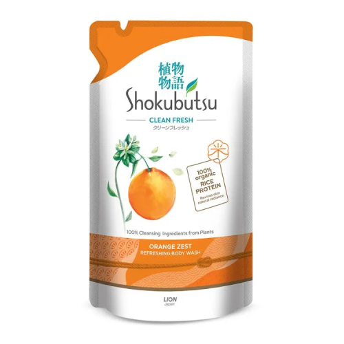 Shokubutsu Orange Peel Sensation Refill 550G