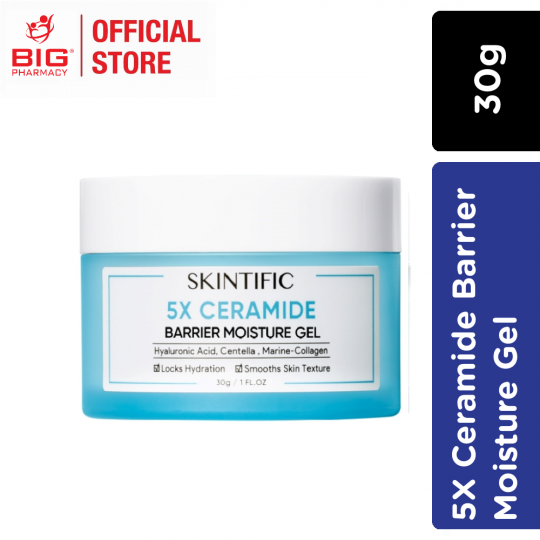 Skintific 5X Ceramide Barrier Moisture Gel 30G