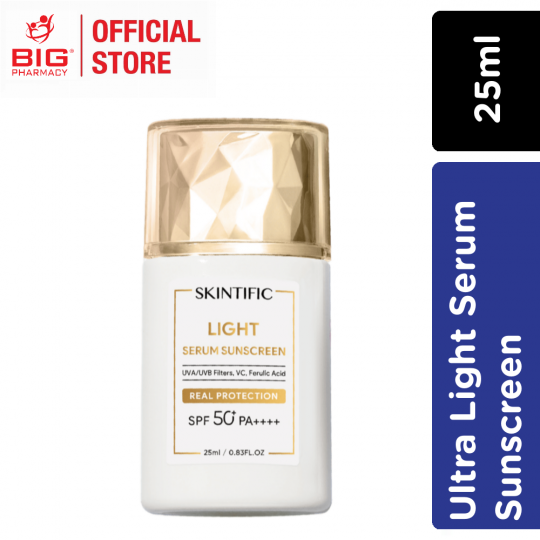 Skintific Ultra Light Serum Sunscreen 25ML