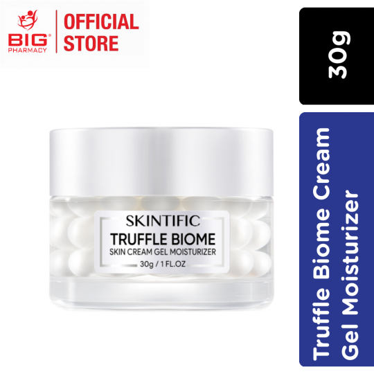 Skintific Truffle Biome Skin Reborn Cream Gel Moisturizer 30G