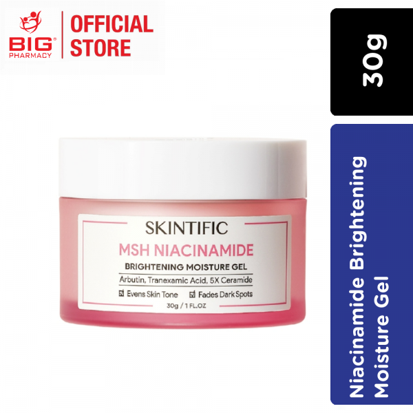 Skintific Niacinamide Brightening Moisture Gel 30G