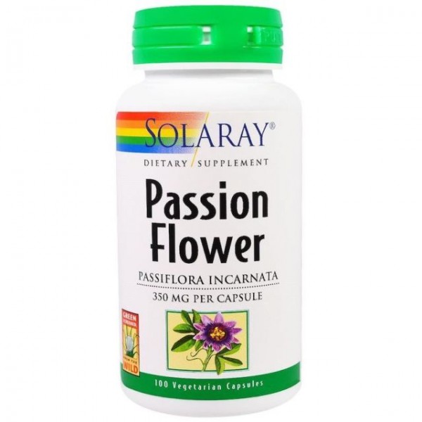 Solaray Passion Flower 330mg 100s