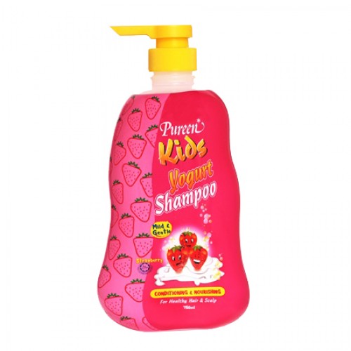 Pureen Kids Yogurt Shampoo (Strawberry) 750ml