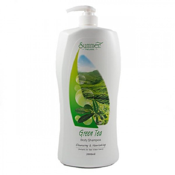 Summer Body Shampoo 1L Green Tea