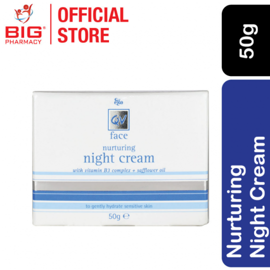 Ego QV Face Naturing Night Cream 50g
