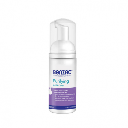 Benzac Purifying Cleanser 130ml
