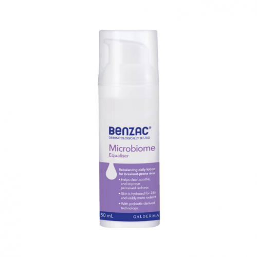 Benzac Microbiome Equaliser Lotion 50ml